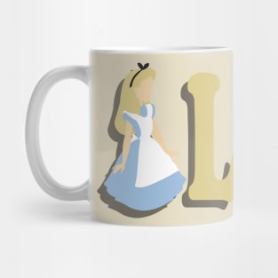 we are alice Mug